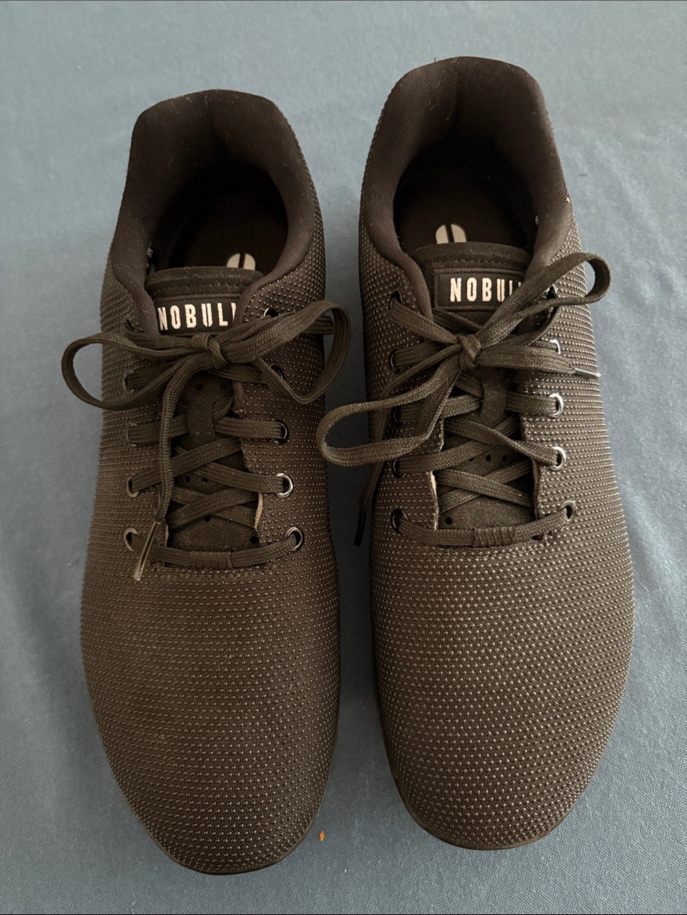 NOBULL Black Men's Athletic Training Shoes